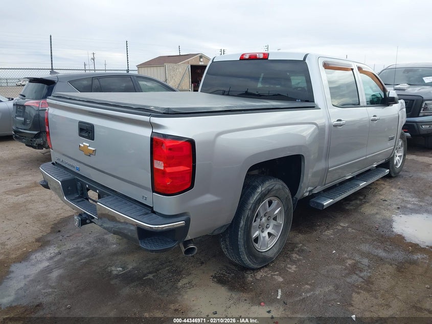 2018 Chevrolet Silverado 1500 1Lt