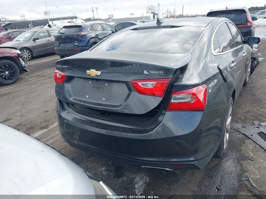 2017 Chevrolet Malibu Premier VIN: 1G1ZH5SX1HF112850 Lot: 44346972