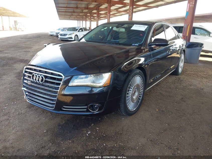2013 Audi A8 3.0T