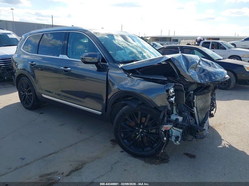 2022 Kia Telluride Sx