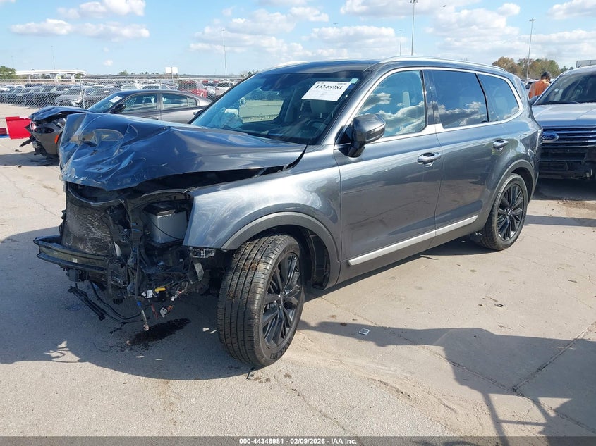 2022 Kia Telluride Sx