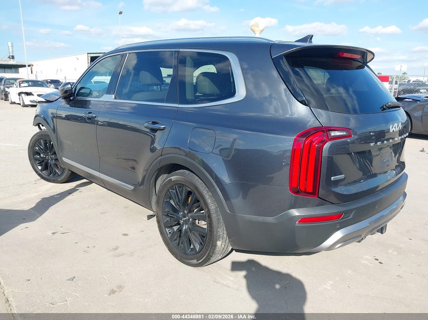 2022 Kia Telluride Sx