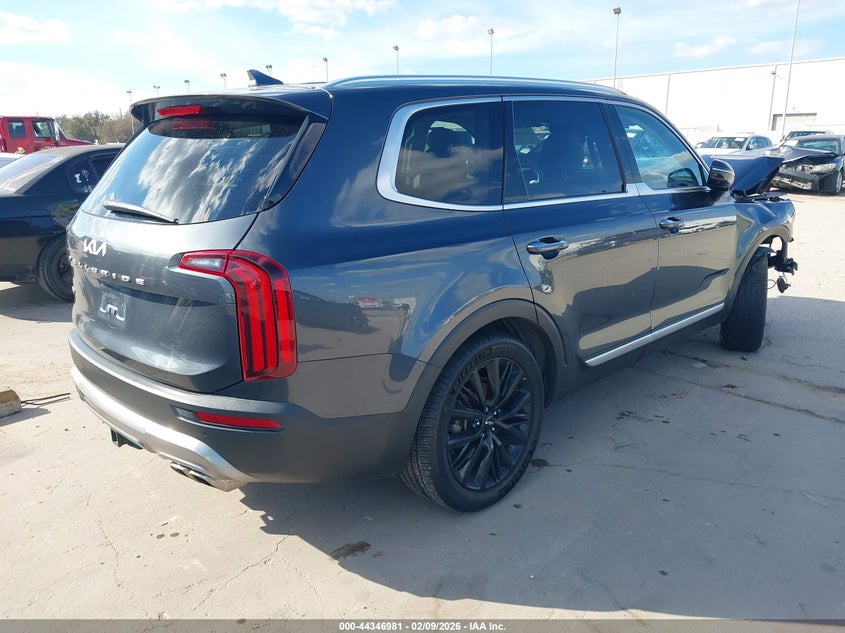 2022 Kia Telluride Sx