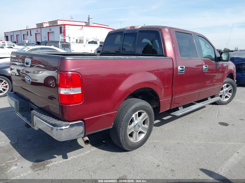 2006 Ford F-150 Lariat/Xlt
