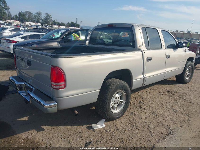 2000 Dodge Dakota Slt/Sport