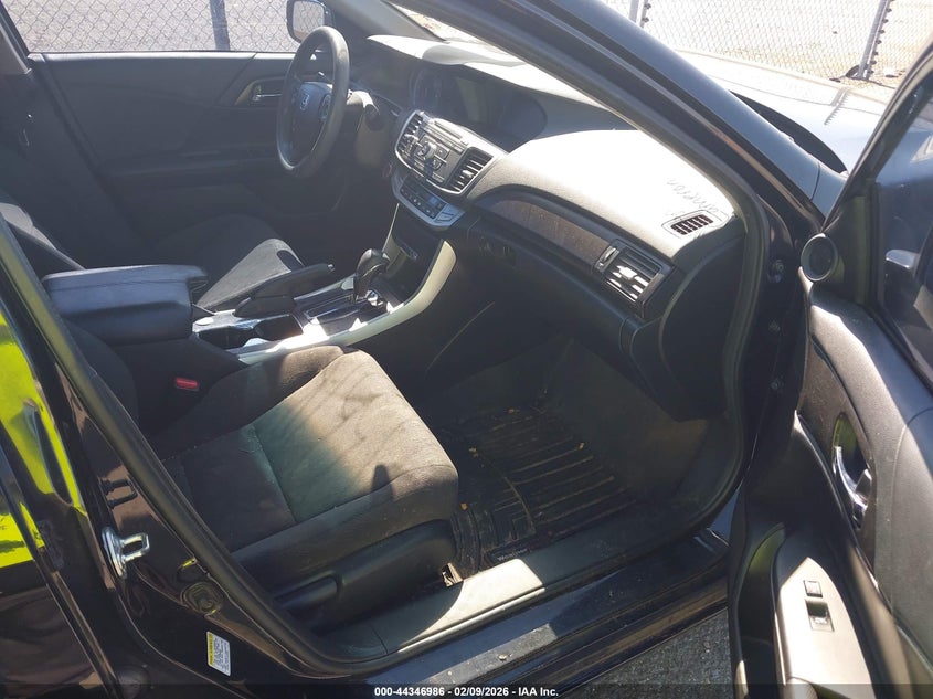 2015 Honda Accord Ex