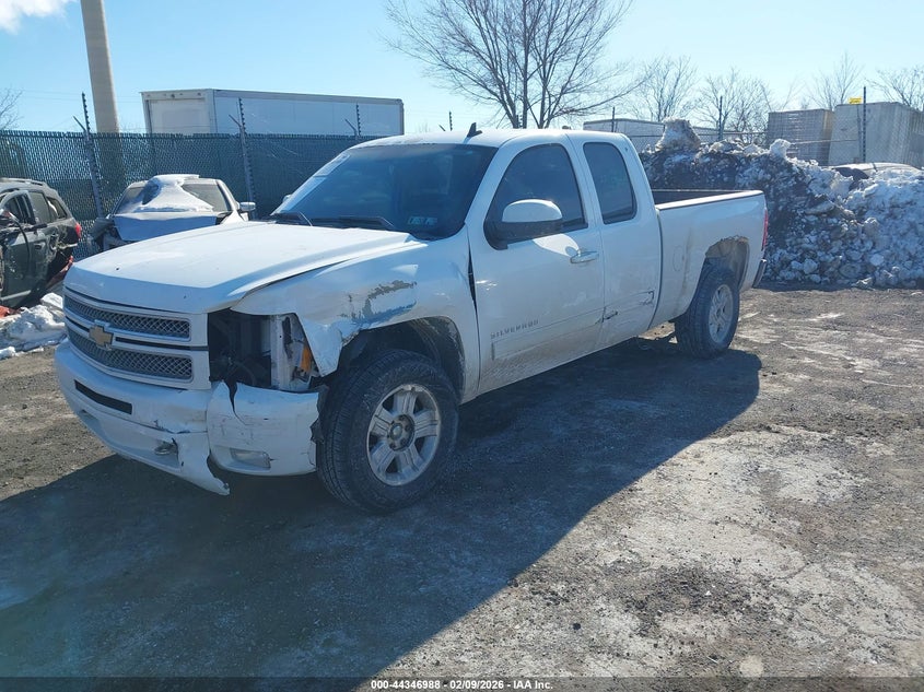 2012 Chevrolet Silverado 1500 Lt