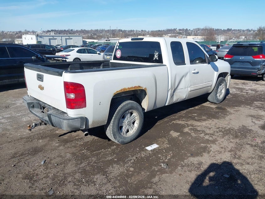 2012 Chevrolet Silverado 1500 Lt