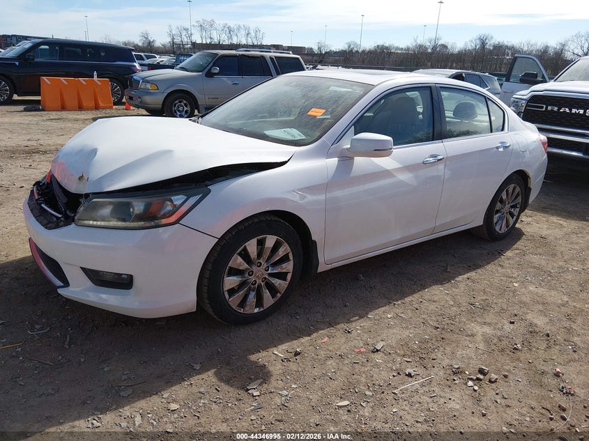 2015 Honda Accord Ex-L