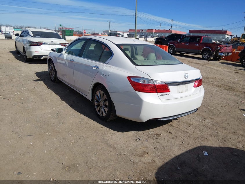 2015 Honda Accord Ex-L