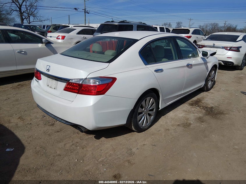 2015 Honda Accord Ex-L