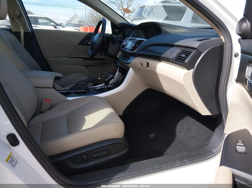 2015 Honda Accord Ex-L