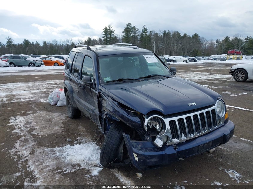2006 Jeep Liberty Limited Edition