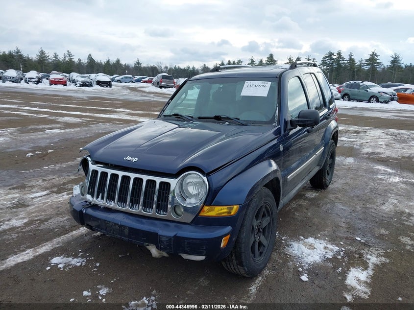 2006 Jeep Liberty Limited Edition