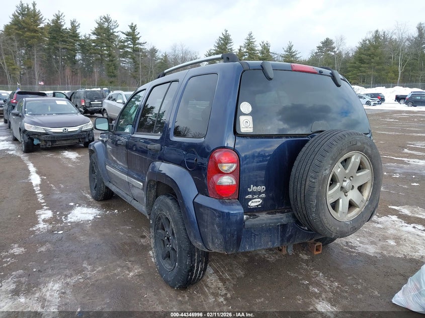 2006 Jeep Liberty Limited Edition