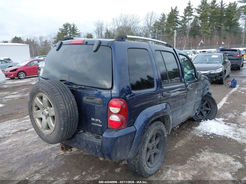 2006 Jeep Liberty Limited Edition