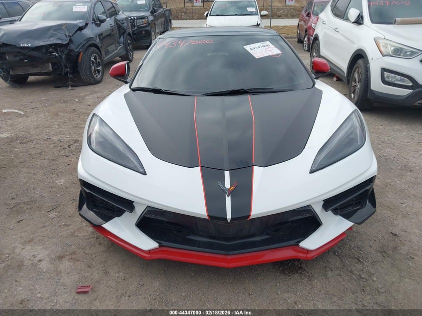 2022 Chevrolet Corvette Stingray Rwd 3Lt VIN: 1G1YC3D48N5106899 Lot: 44347000