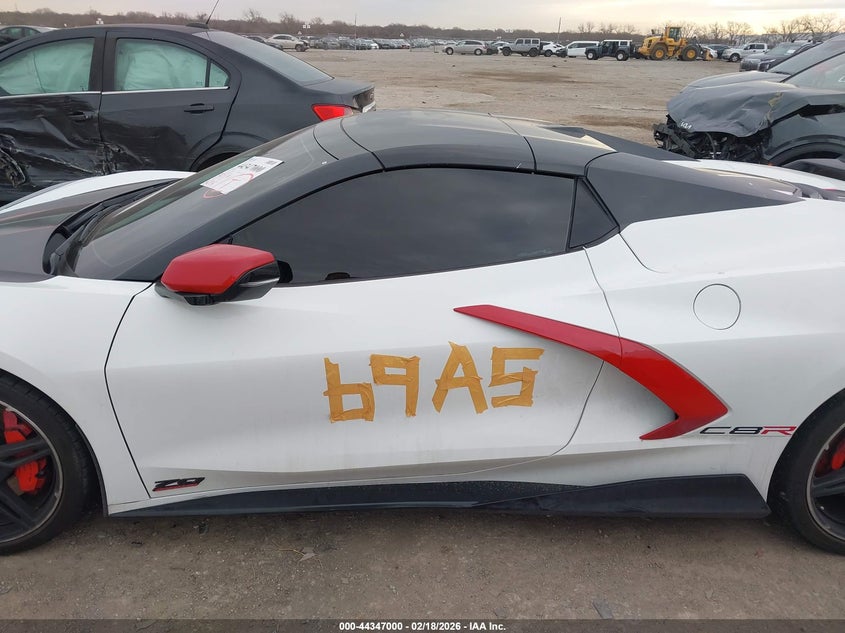 2022 Chevrolet Corvette Stingray Rwd 3Lt VIN: 1G1YC3D48N5106899 Lot: 44347000