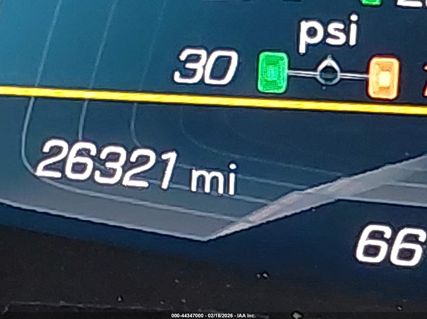 2022 Chevrolet Corvette Stingray Rwd 3Lt VIN: 1G1YC3D48N5106899 Lot: 44347000