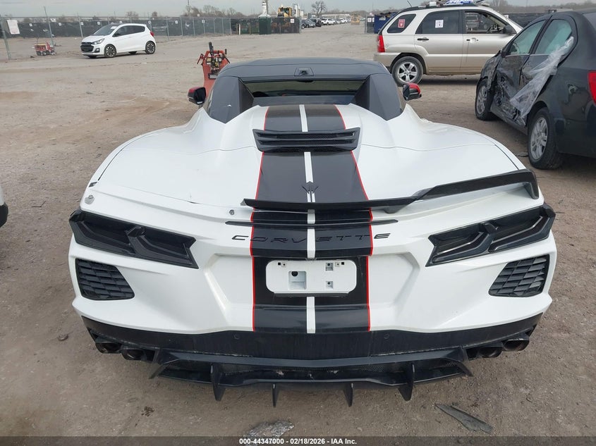 2022 Chevrolet Corvette Stingray Rwd 3Lt VIN: 1G1YC3D48N5106899 Lot: 44347000