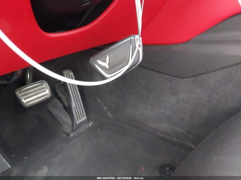 2022 Chevrolet Corvette Stingray Rwd 3Lt VIN: 1G1YC3D48N5106899 Lot: 44347000