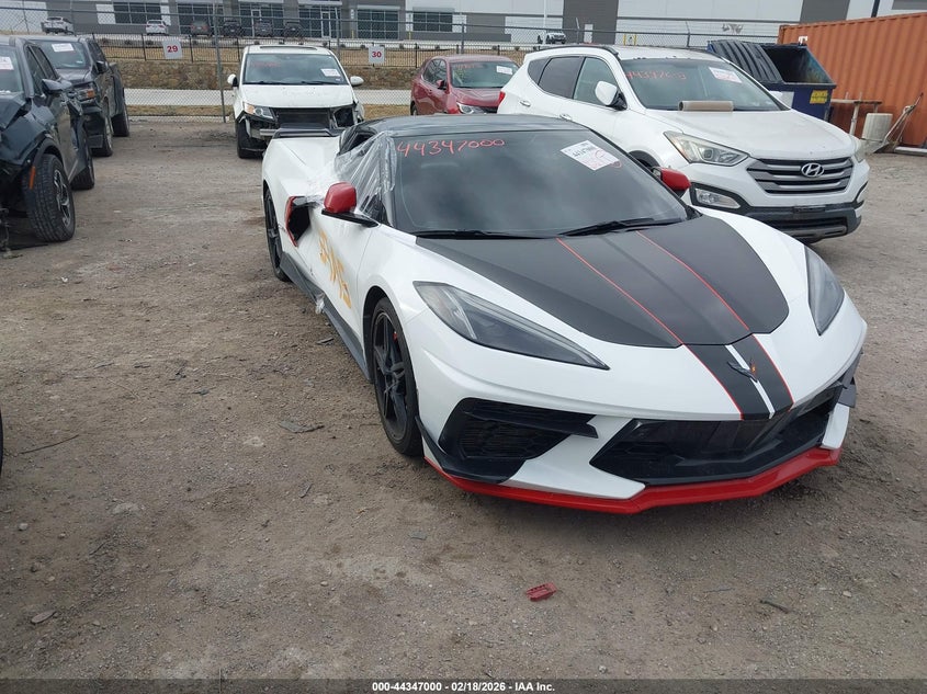 2022 Chevrolet Corvette Stingray Rwd 3Lt