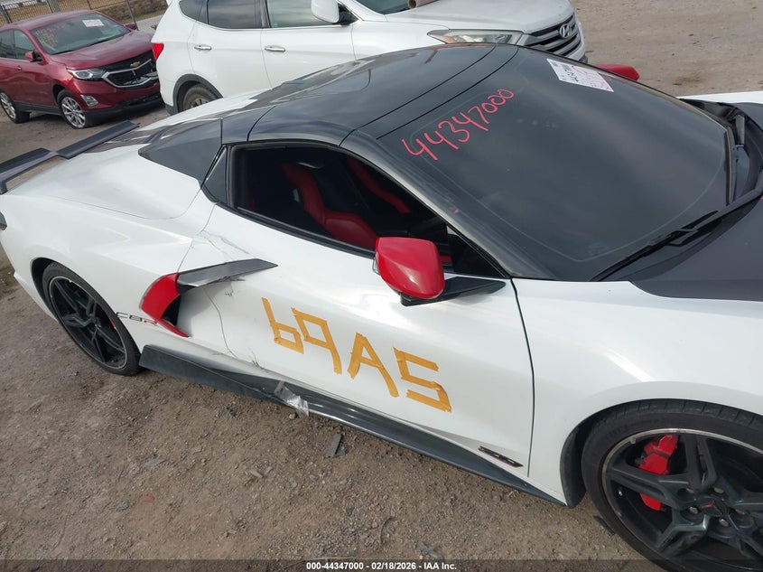 2022 Chevrolet Corvette Stingray Rwd 3Lt VIN: 1G1YC3D48N5106899 Lot: 44347000