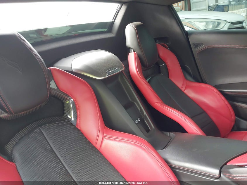 2022 Chevrolet Corvette Stingray Rwd 3Lt VIN: 1G1YC3D48N5106899 Lot: 44347000