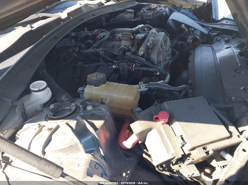 2021 Chevrolet Camaro VIN: 1G1FB1RX0M0124195 Lot: 44347002