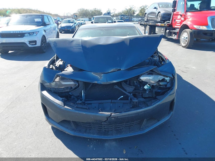 2021 Chevrolet Camaro VIN: 1G1FB1RX0M0124195 Lot: 44347002