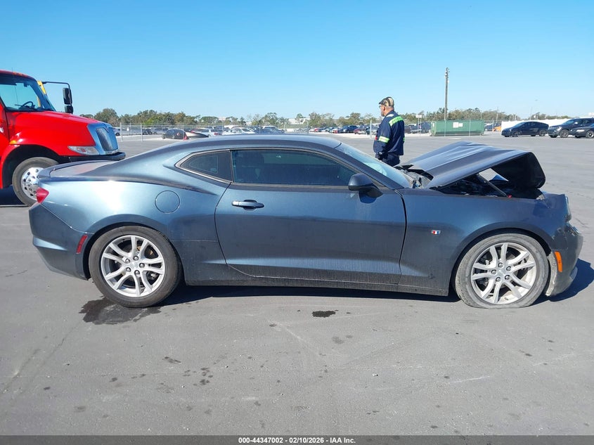 2021 Chevrolet Camaro VIN: 1G1FB1RX0M0124195 Lot: 44347002