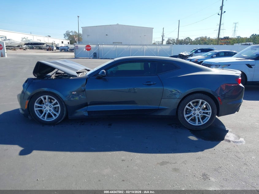 2021 Chevrolet Camaro VIN: 1G1FB1RX0M0124195 Lot: 44347002