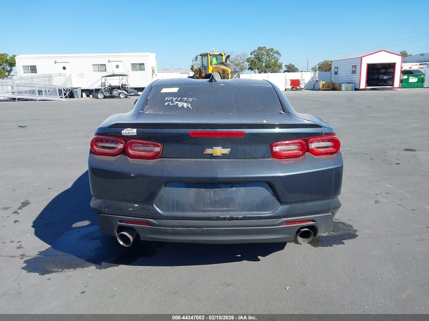 2021 Chevrolet Camaro VIN: 1G1FB1RX0M0124195 Lot: 44347002
