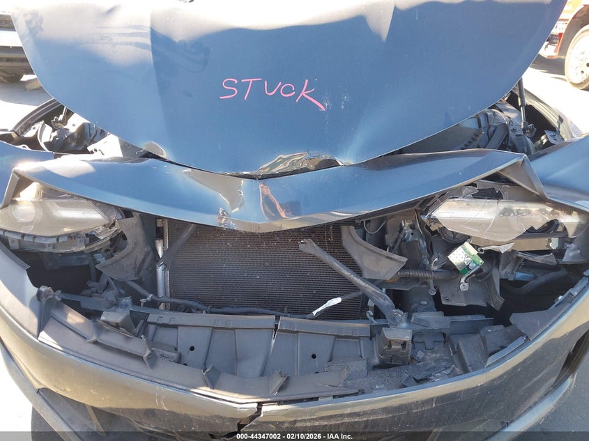 2021 Chevrolet Camaro VIN: 1G1FB1RX0M0124195 Lot: 44347002