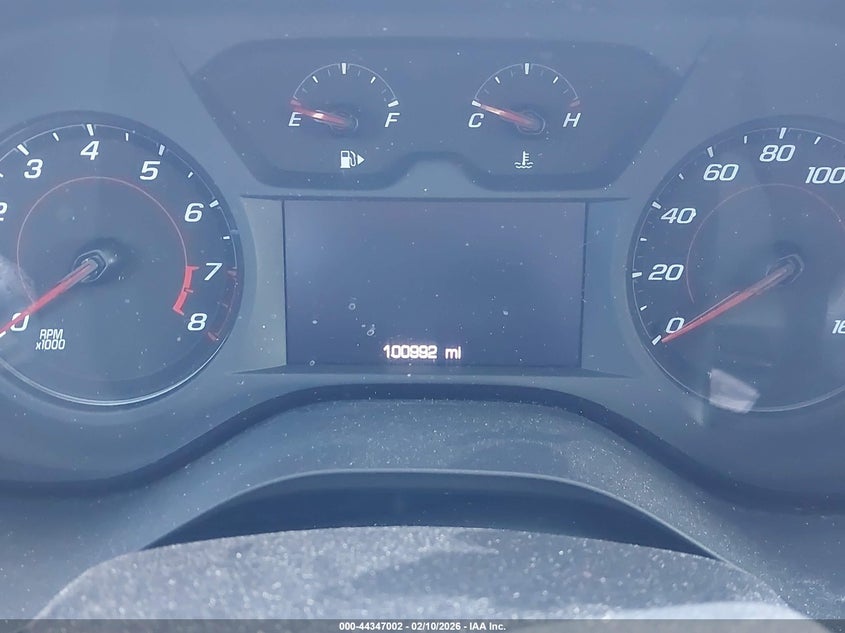 2021 Chevrolet Camaro VIN: 1G1FB1RX0M0124195 Lot: 44347002