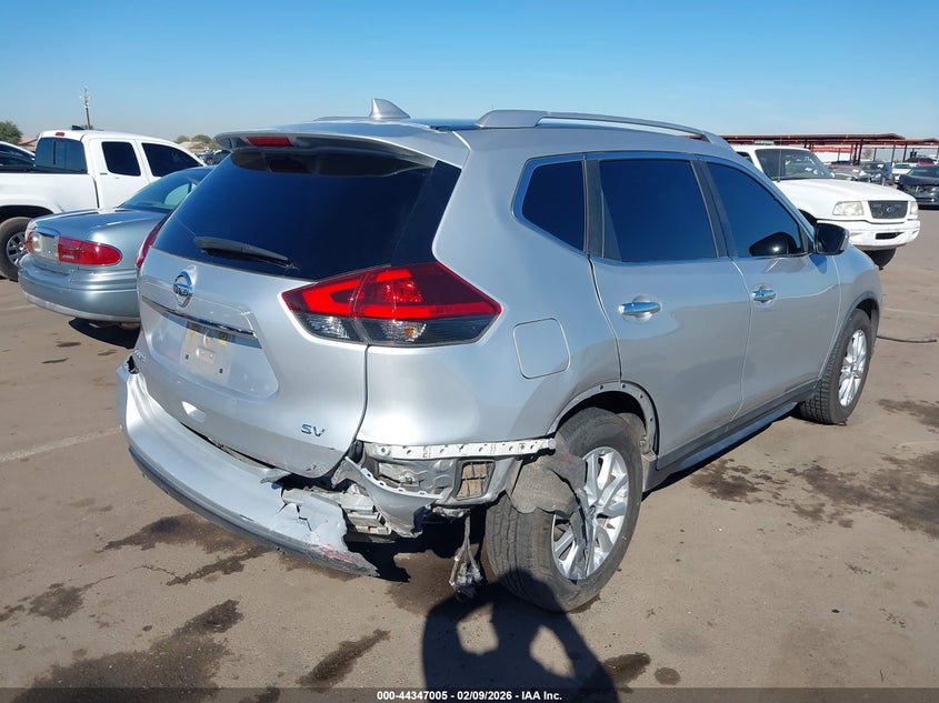 2019 Nissan Rogue Sv