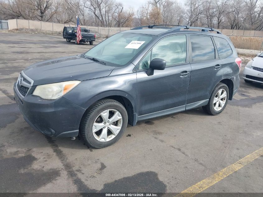 2014 Subaru Forester 2.5I Premium
