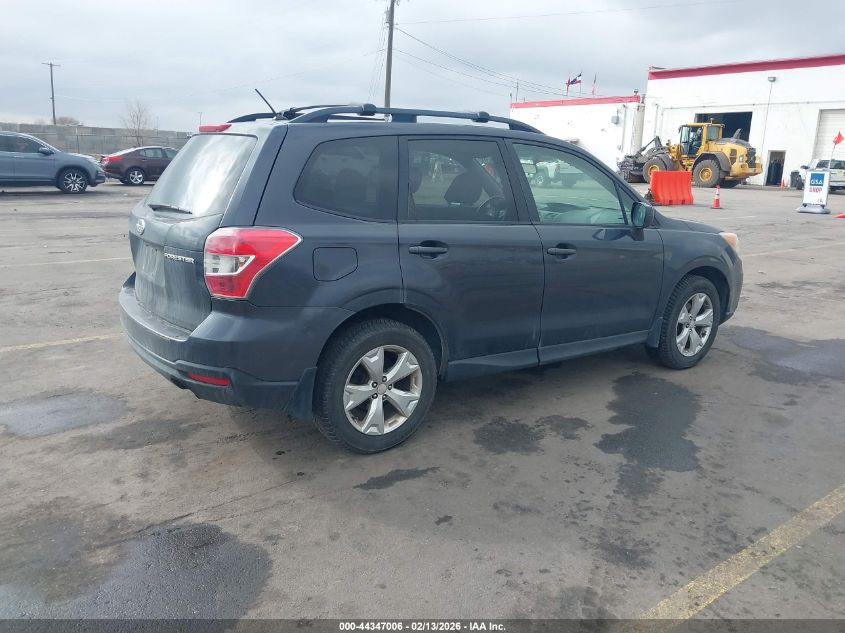 2014 Subaru Forester 2.5I Premium