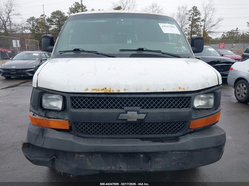 2007 Chevrolet Express Work Van VIN: 1GCGG25V471102397 Lot: 44347009