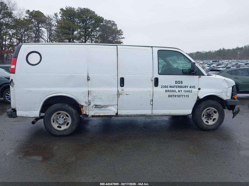 2007 Chevrolet Express Work Van VIN: 1GCGG25V471102397 Lot: 44347009