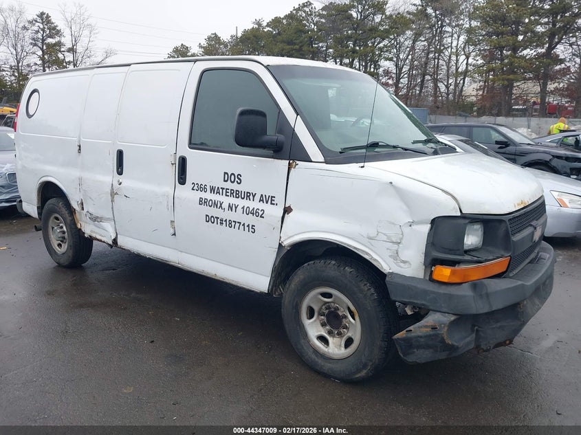 2007 Chevrolet Express Work Van