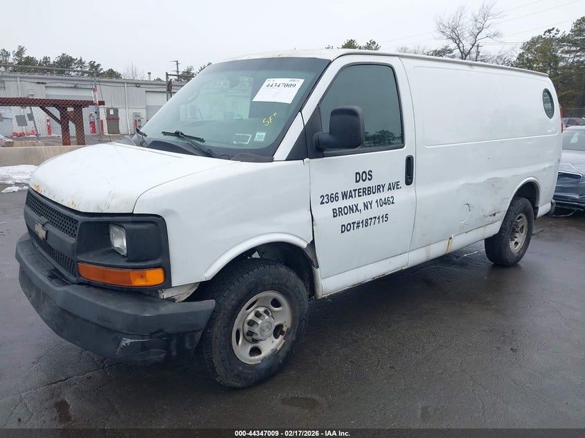2007 Chevrolet Express Work Van