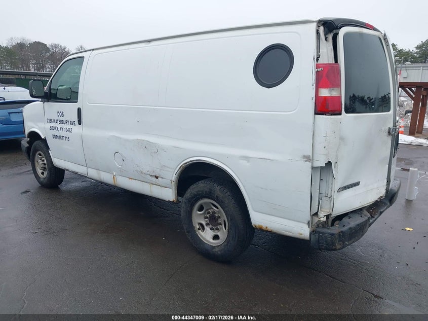 2007 Chevrolet Express Work Van