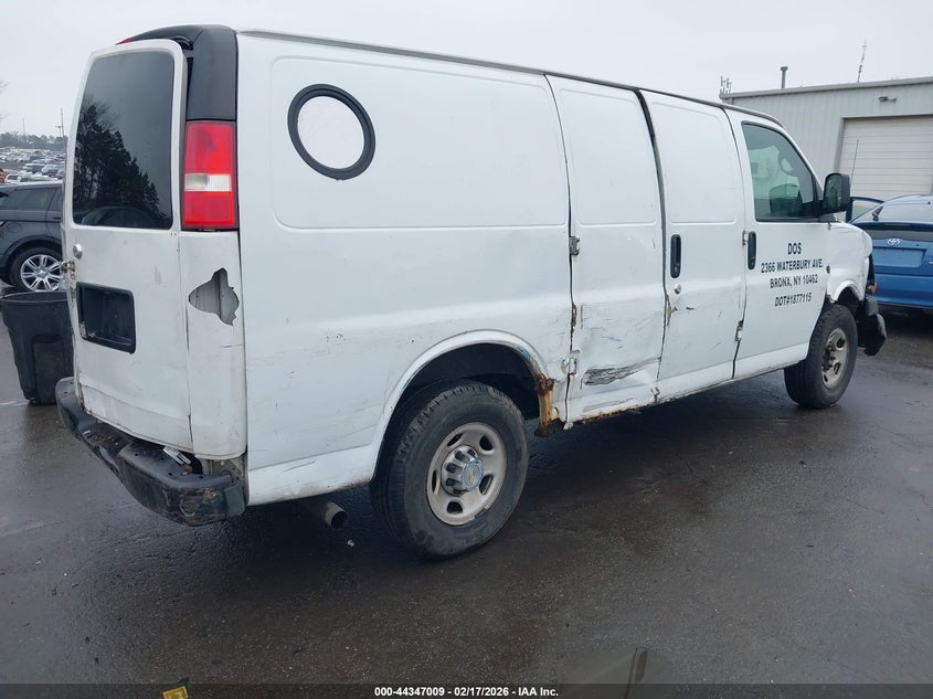 2007 Chevrolet Express Work Van