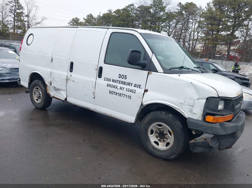 2007 Chevrolet Express Work Van VIN: 1GCGG25V471102397 Lot: 44347009