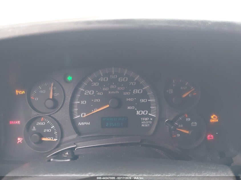 2007 Chevrolet Express Work Van VIN: 1GCGG25V471102397 Lot: 44347009