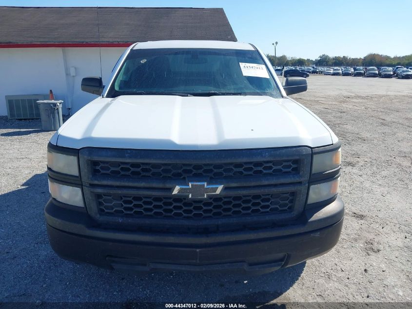 2014 Chevrolet Silverado 1500 Work Truck 1Wt VIN: 1GCRCPEH4EZ380324 Lot: 44347012