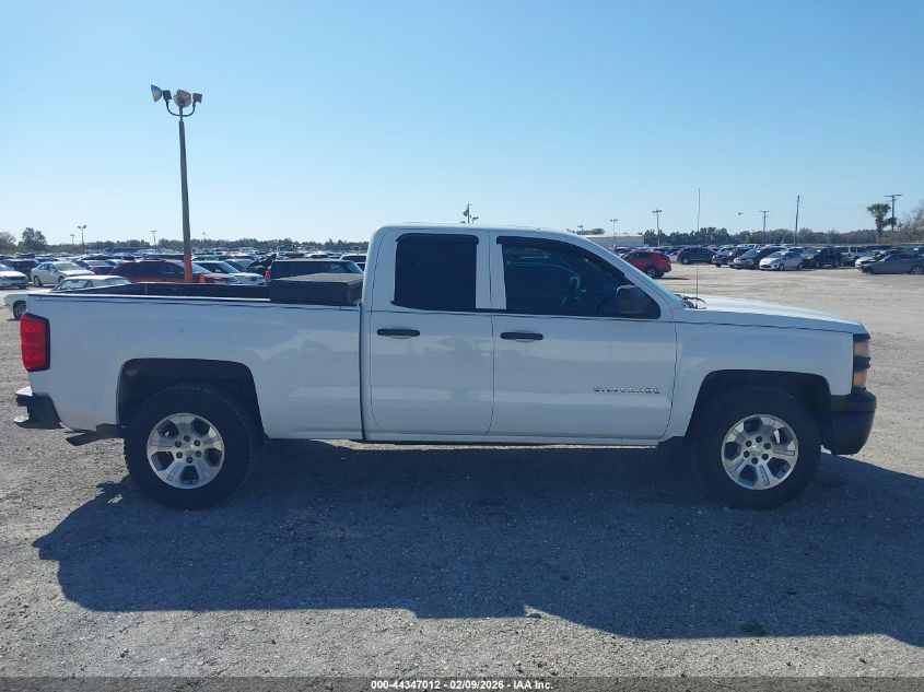 2014 Chevrolet Silverado 1500 Work Truck 1Wt VIN: 1GCRCPEH4EZ380324 Lot: 44347012