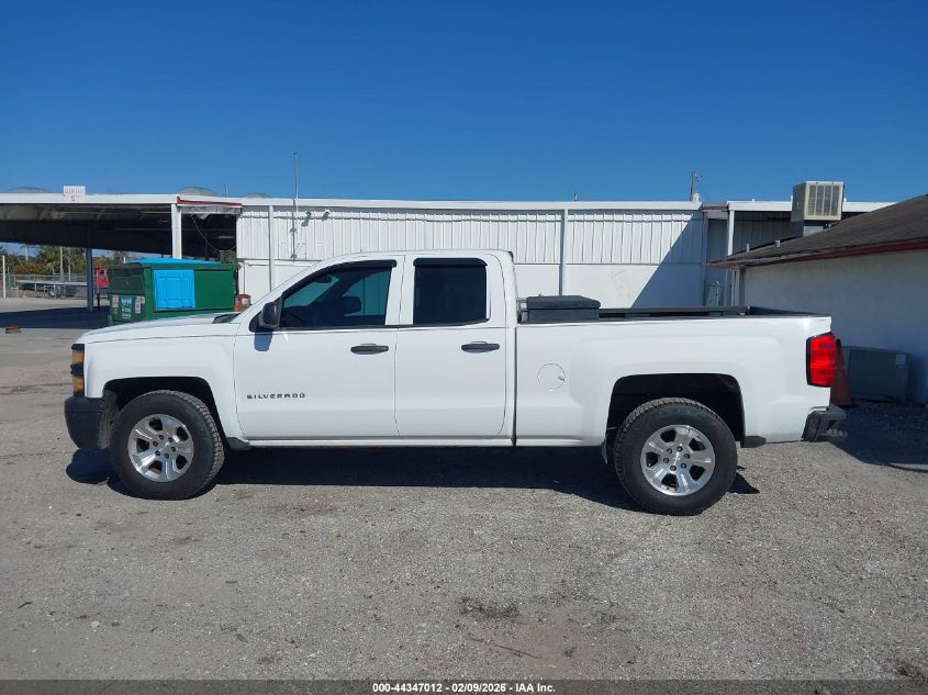 2014 Chevrolet Silverado 1500 Work Truck 1Wt VIN: 1GCRCPEH4EZ380324 Lot: 44347012