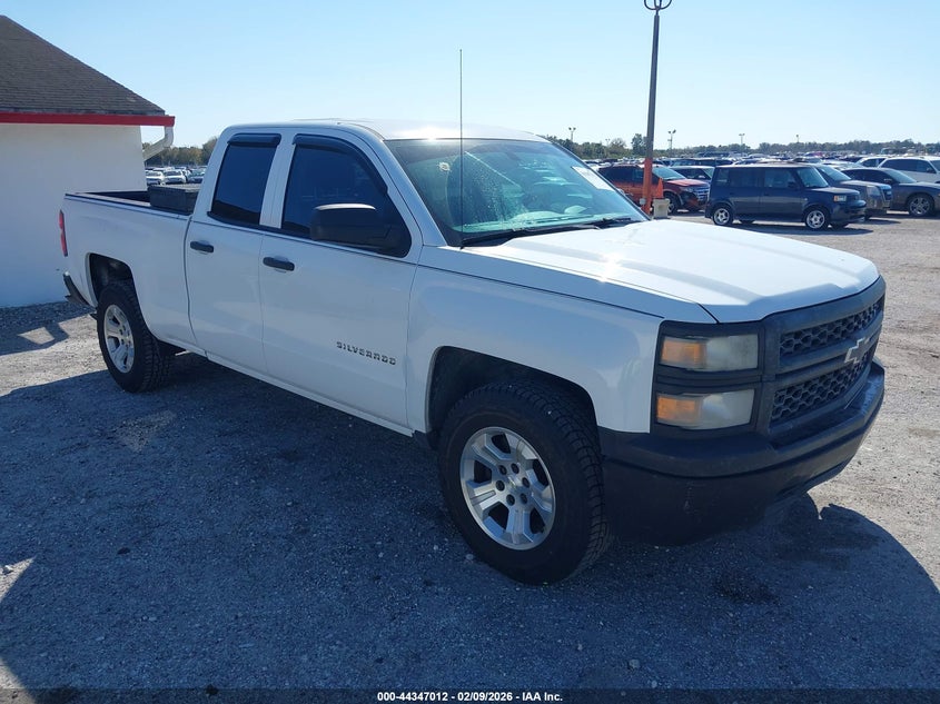 2014 Chevrolet Silverado 1500 Work Truck 1Wt